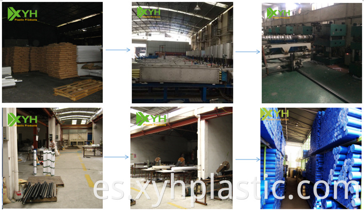 Customized size 500*500MM PU sheet